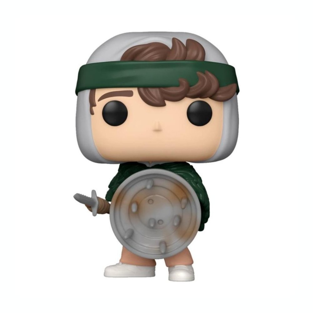 Funko Pop! Stranger Things Netflix Dustin with Shield #1463 FU72137